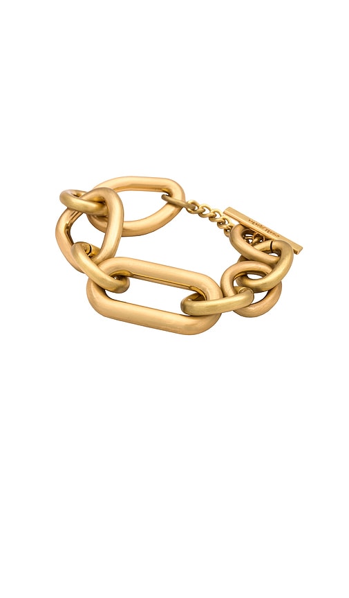 Cult Gaia Reyes Bracelet in Metallic Gold