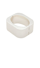 Cult Gaia Rue Bracelet in Metallic Silver