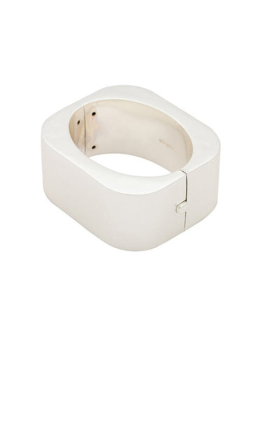 Cult Gaia Rue Bracelet in Metallic Silver