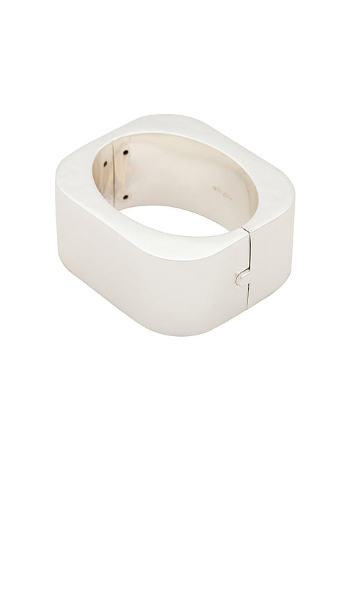 Cult Gaia Rue Bracelet in Metallic Silver
