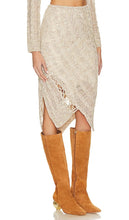 Cult Gaia Saphire Skirt in Cream