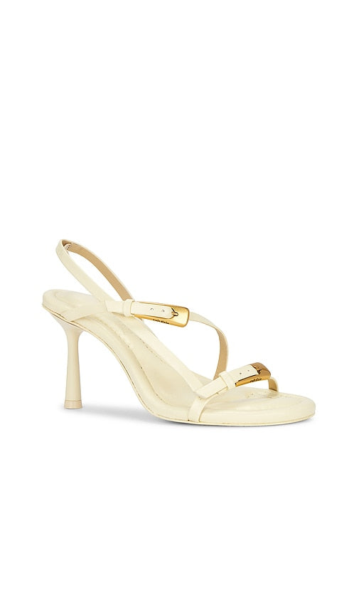 Cult Gaia Simona Sandal in Cream