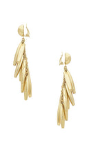 Cult Gaia Sunella Earring in Metallic Gold