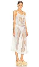 Cult Gaia Vickie Crochet Coverup in White