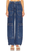 Cult Gaia Wynn Wide Leg in Blue