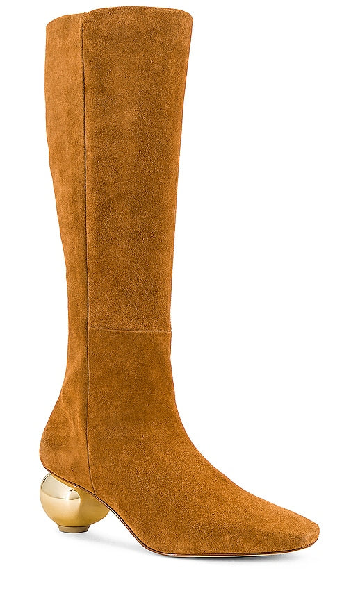 Cult Gaia Zuri Boot in Tan