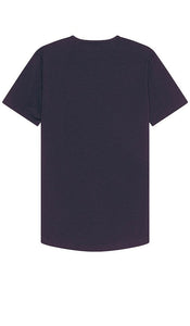 Cuts AO Curve Hem Henley in Navy