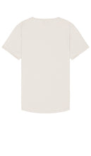 Cuts AO Curve Hem Tee in Taupe