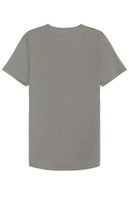 Cuts Ao Curve-hem Tee in Grey
