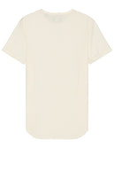 Cuts Ao Elongated Tee in Ivory