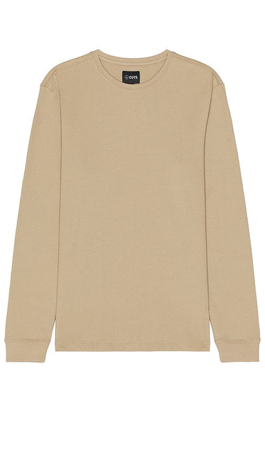 Cuts Signature Thermal in Tan - Coupe thermique Signature en beige - 棕褐色标志性保暖剪裁 - Cuts Signature Thermal in Hellbraun - Tan의 시그니처 열 절단 - Tagli termici caratteristici in marrone chiaro