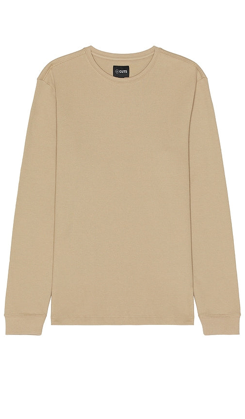 Cuts Signature Thermal in Tan - Coupe thermique Signature en beige - 棕褐色标志性保暖剪裁 - Cuts Signature Thermal in Hellbraun - Tan의 시그니처 열 절단 - Tagli termici caratteristici in marrone chiaro