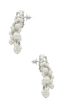 DANNIJO Sicily Earring in Ivory