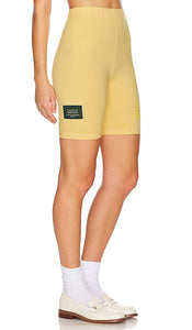 DANZY Biker Shorts in Yellow