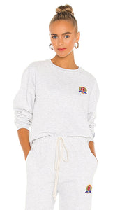 DANZY Classic Collection Sweatshirt in Grey - Sweat-shirt DANZY Classic Collection en gris - DANZY 经典系列灰色运动衫 - DANZY Classic Collection Sweatshirt in Grau - DANZY 클래식 컬렉션 스웨트셔츠 그레이 색상 - Felpa DANZY Collezione Classica in grigio