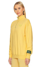 DANZY Quarter Zip in Yellow