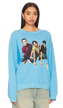 DAYDREAMER Blink 182 Photo Crew in Baby Blue