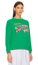 DAYDREAMER Bruce Springsteen Asbury Park Vintage Sweatshirt in Green