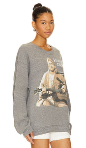 DAYDREAMER Kurt Cobain Notebook Crew in Grey