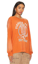 DAYDREAMER Pioneer Town Tee in Orange