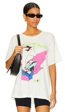 DAYDREAMER Rolling Stones Love You Live '77 Merch Tee in White - DAYDREAMER - T-shirt merch des Rolling Stones Love You Live '77 - Blanc - DAYDREAMER Rolling Stones Love You Live '77 白色商品 T 恤 - DAYDREAMER Rolling Stones Love You Live '77 Merch-T-Shirt in Weiß - DAYDREAMER Rolling Stones Love You Live '77 머치 티셔츠 화이트 색상 - Maglietta Merch DAYDREAMER Rolling Stones Love You Live '77 in bianco