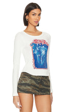 DAYDREAMER Stevie Nicks Bella Donna Top in White