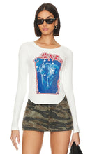 DAYDREAMER Stevie Nicks Bella Donna Top in White - DAYDREAMER Haut Stevie Nicks Bella Donna en blanc - DAYDREAMER Stevie Nicks Bella Donna 白色上衣 - DAYDREAMER Stevie Nicks Bella Donna Top in Weiß - DAYDREAMER Stevie Nicks Bella Donna 탑 화이트 색상 - DAYDREAMER Stevie Nicks Bella Donna Top in bianco