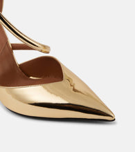 D'Accori Arya 90 leather pumps