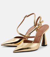 D'Accori Arya 90 leather pumps
