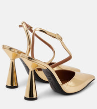 D'Accori Arya 90 leather pumps