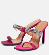 D'Accori Dahlia embellished mules