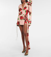 D'Accori Layla crystal-embellished satin mules