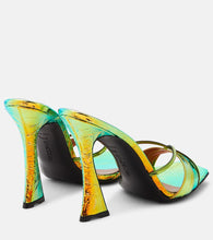 D'Accori Lust leather mules