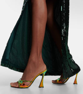 D'Accori Lust leather mules