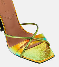 D'Accori Lust leather mules