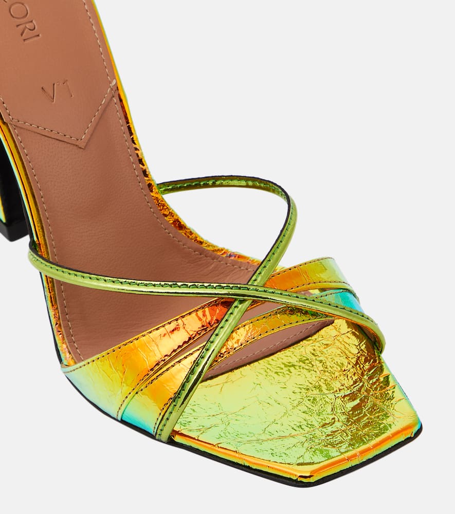 D'Accori Lust leather mules