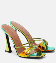 D'Accori Lust leather mules