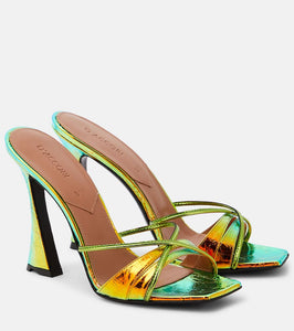 D'Accori Lust leather mules