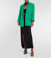 D'Accori Sienna satin platform mules