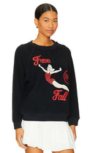 DAYDREAMER Free Fall Reverse Sweatshirt in Black