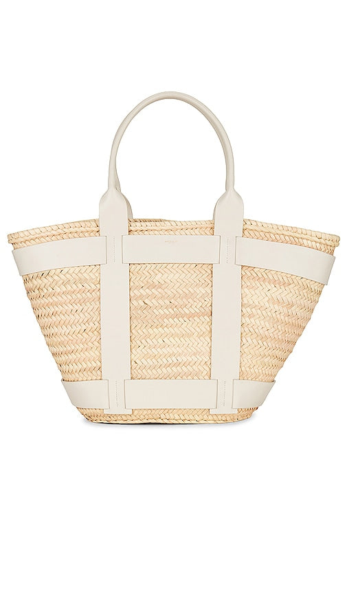 DeMellier London Maxi Santorini Bag in Neutral