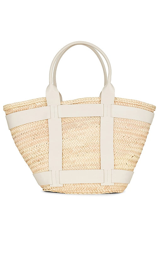 DeMellier London Maxi Santorini Bag in Neutral