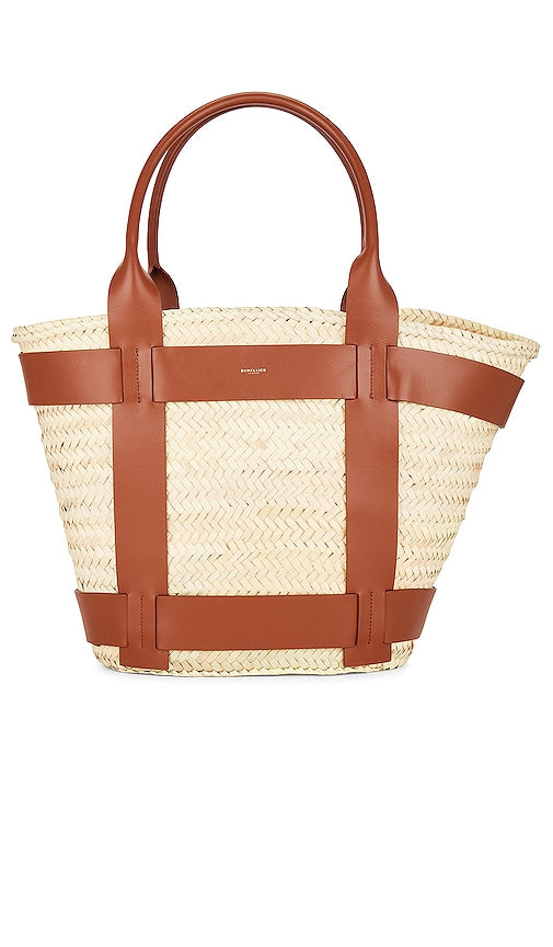 DeMellier London Maxi Santorini Bag in Neutral