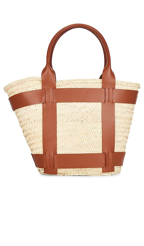 DeMellier London Maxi Santorini Bag in Neutral