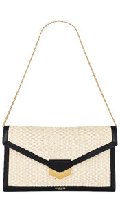 DeMellier London London Clutch in Beige