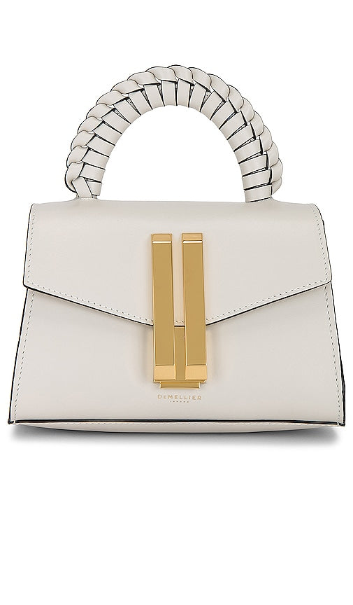 DeMellier London Nano Montreal Braided in Cream