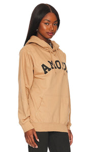 DEPARTURE Amour Hoodie in Brown