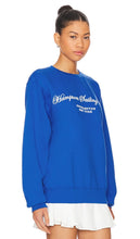 DEPARTURE Hamptons Sailing Club Sweatshirt in Blue