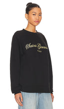 DEPARTURE Saint Germain Sweatshirt in Black