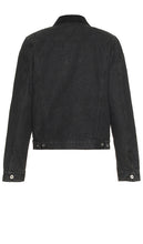 Deus Ex Machina Leon Trucker Jacket in Black